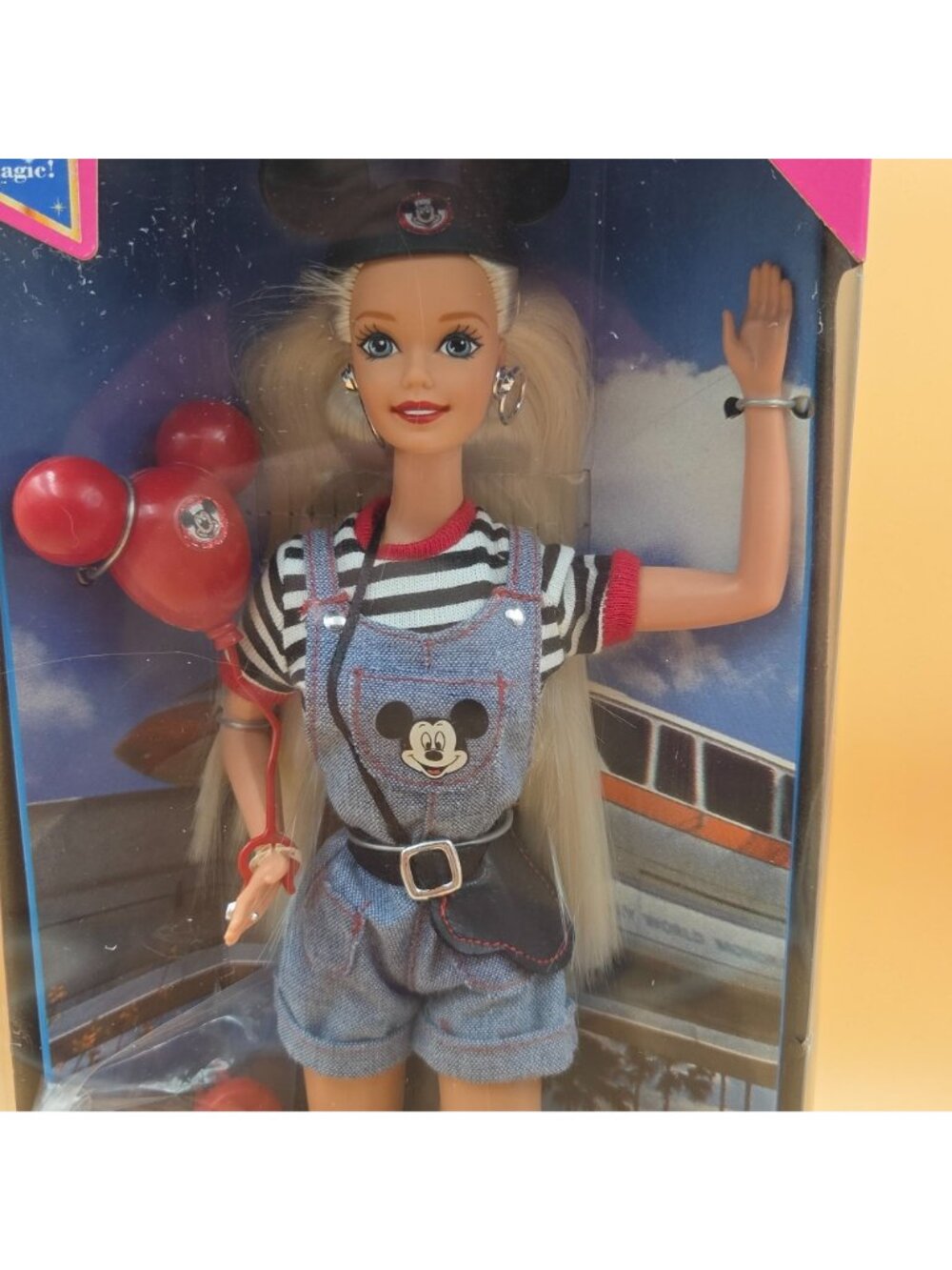 Disney Fun Barbie Fourth Edition Disney Exclusive Mattel 17058 Sealed NRFB - Picture 11 of 16